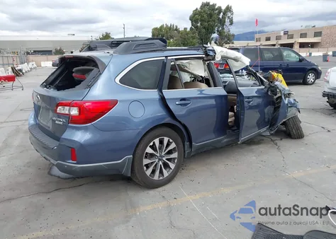 2017 Subaru Outback 2.5I Limited из США, поврежденный, VIN 4S4BSANC9H3209013